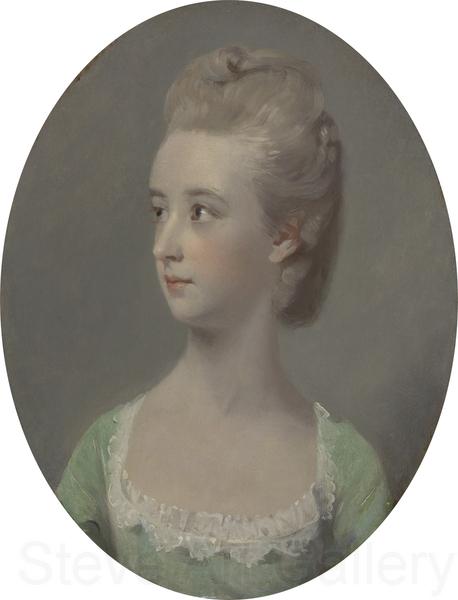 Henry Walton Portrait of a young woman, possibly Miss Nettlethorpe France oil painting art